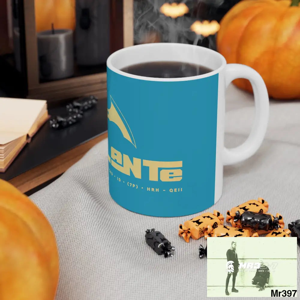 A1-Vigilante Ceramic Mug 11oz 11oz Mug