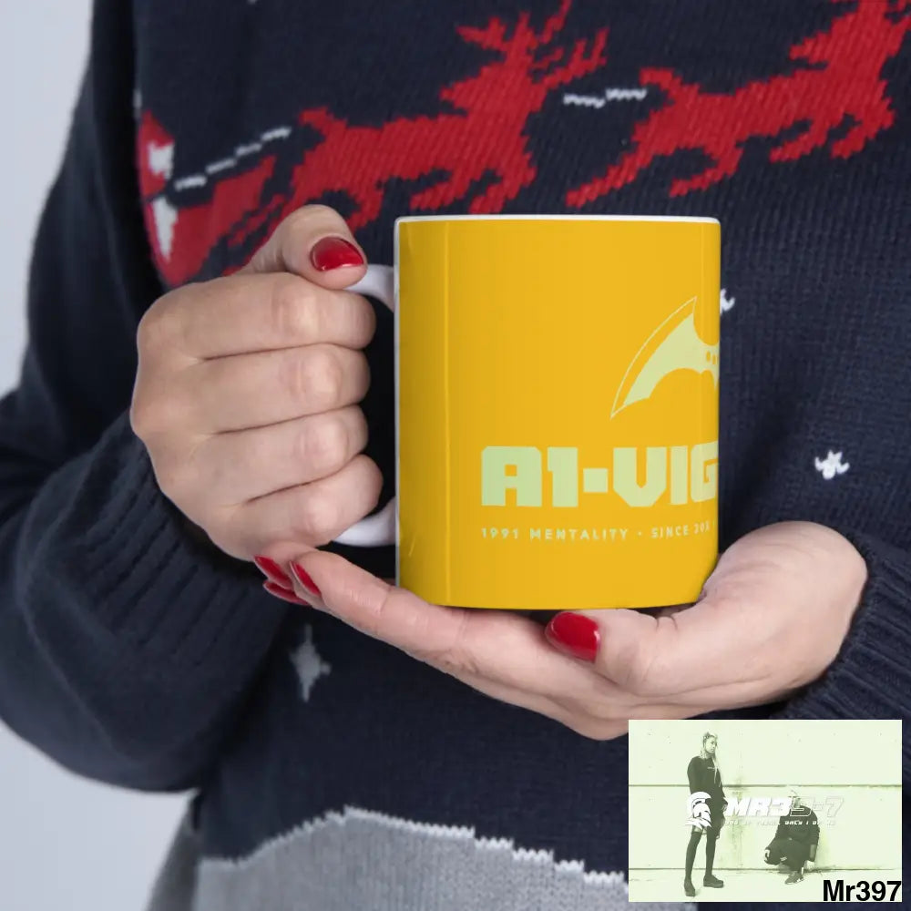 A1-Vigilante Ceramic Mug 11oz 11oz Mug