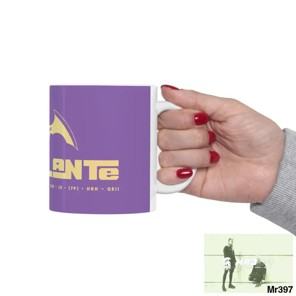 A1-Vigilante Ceramic Mug 11oz 11oz Mug