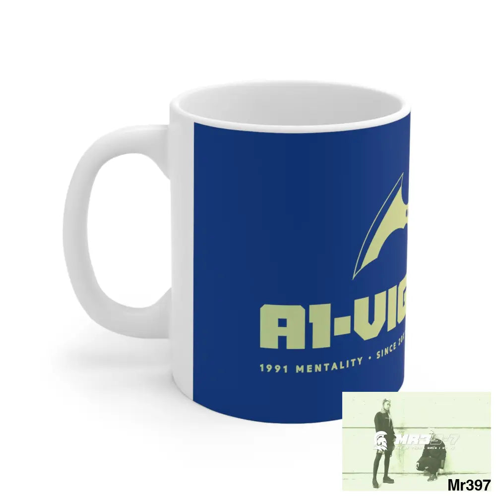 A1-Vigilante Ceramic Mug 11oz 11oz Mug