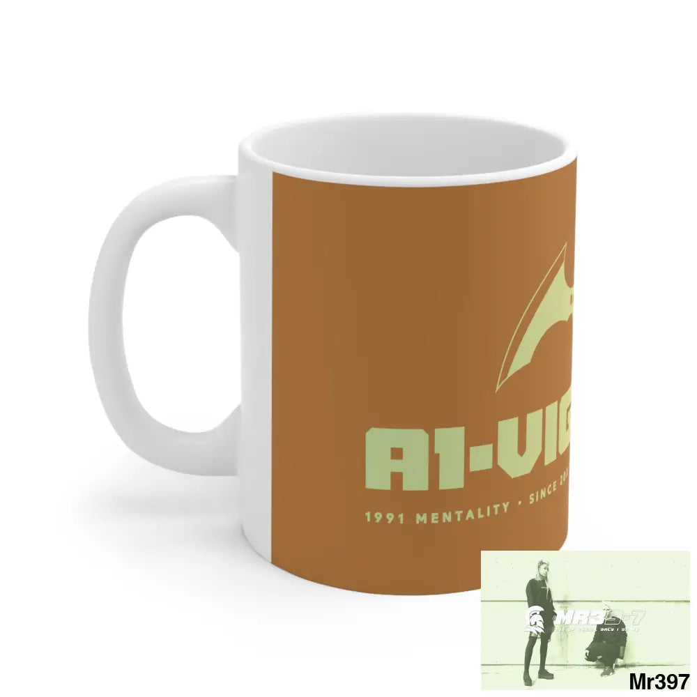 A1-Vigilante Ceramic Mug 11oz 11oz Mug