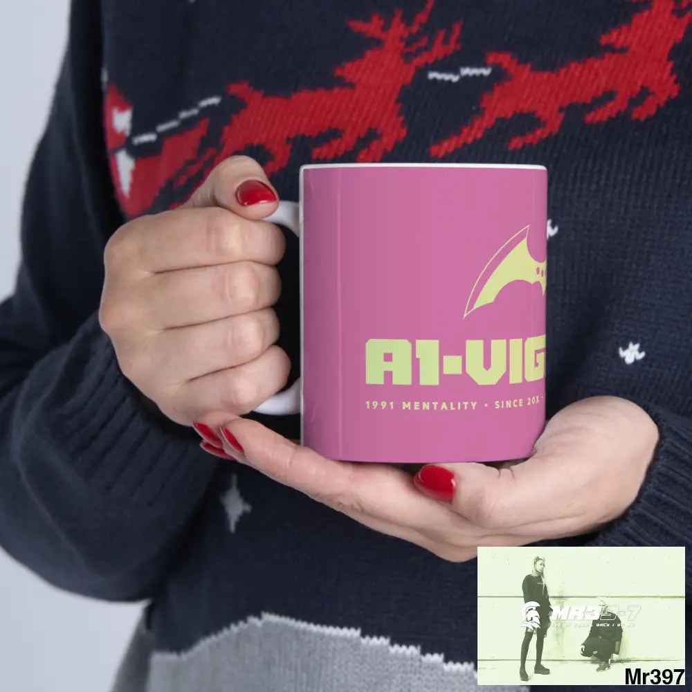 A1-Vigilante Ceramic Mug 11oz 11oz Mug