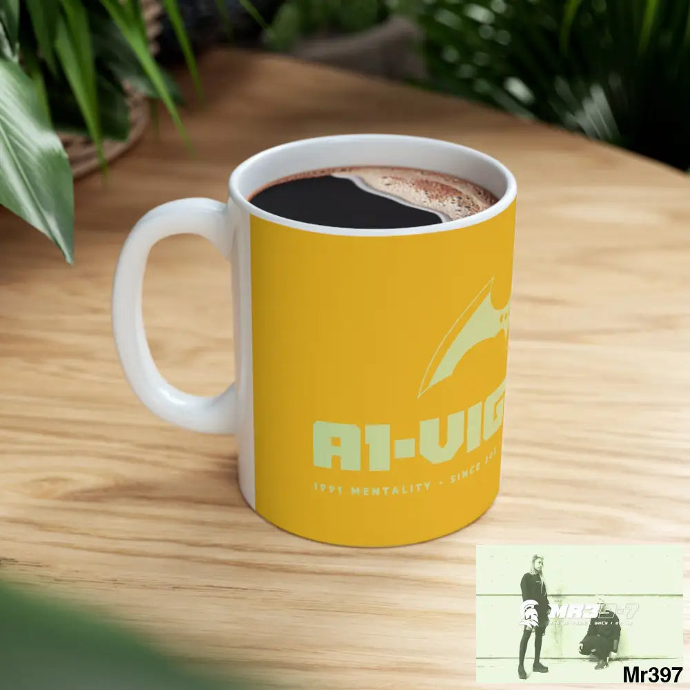 A1-Vigilante Ceramic Mug 11oz 11oz Mug
