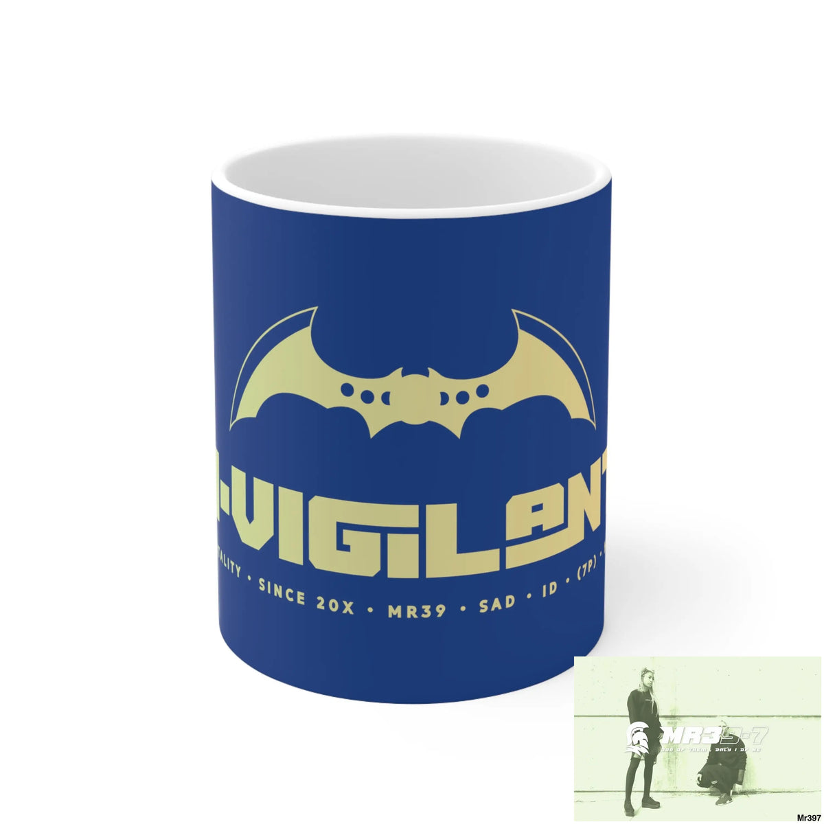 A1-Vigilante Ceramic Mug 11oz 11oz Mug