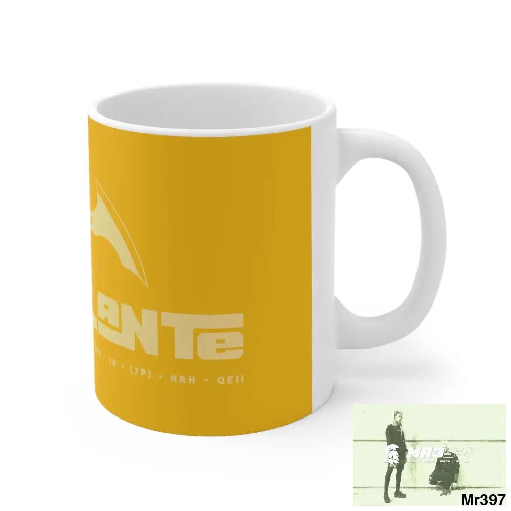 A1-Vigilante Ceramic Mug 11oz 11oz Mug