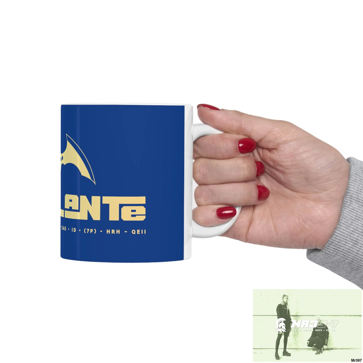 A1-Vigilante Ceramic Mug 11oz 11oz Mug