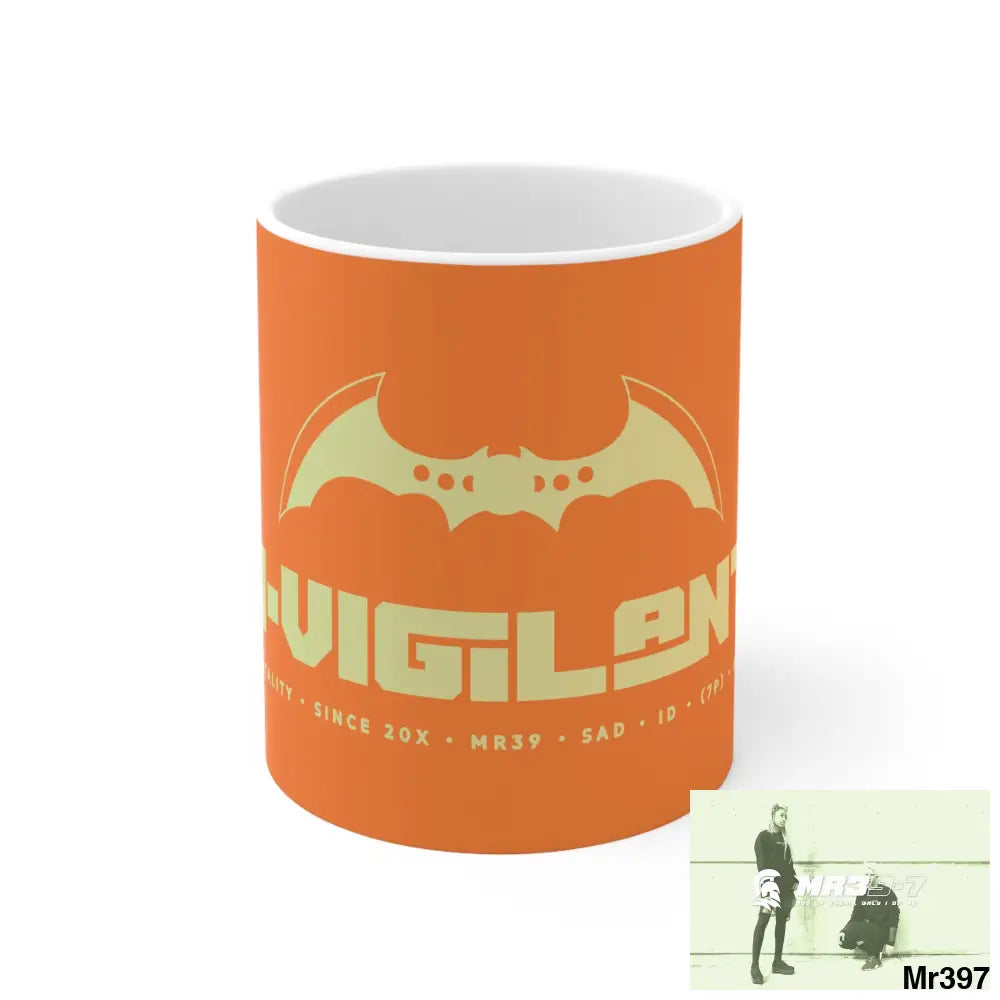 A1-Vigilante Ceramic Mug 11oz 11oz Mug