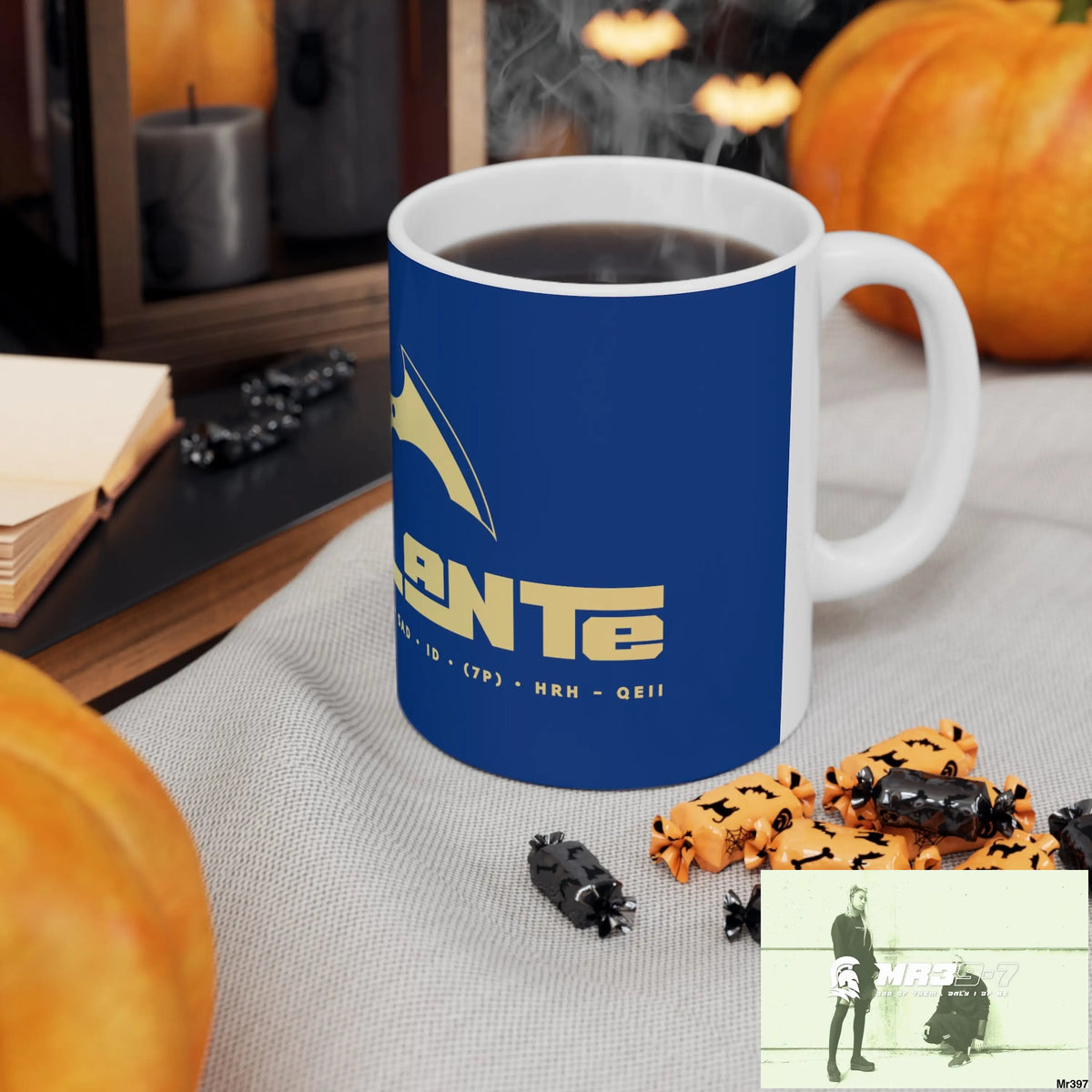 A1-Vigilante Ceramic Mug 11oz 11oz Mug