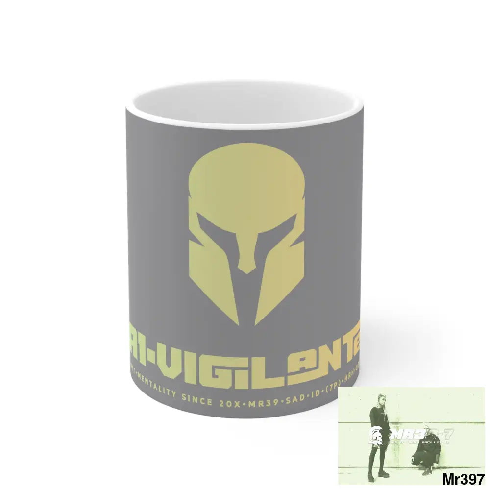 A1-Vigilante Ceramic Mug 11oz 11oz Mug