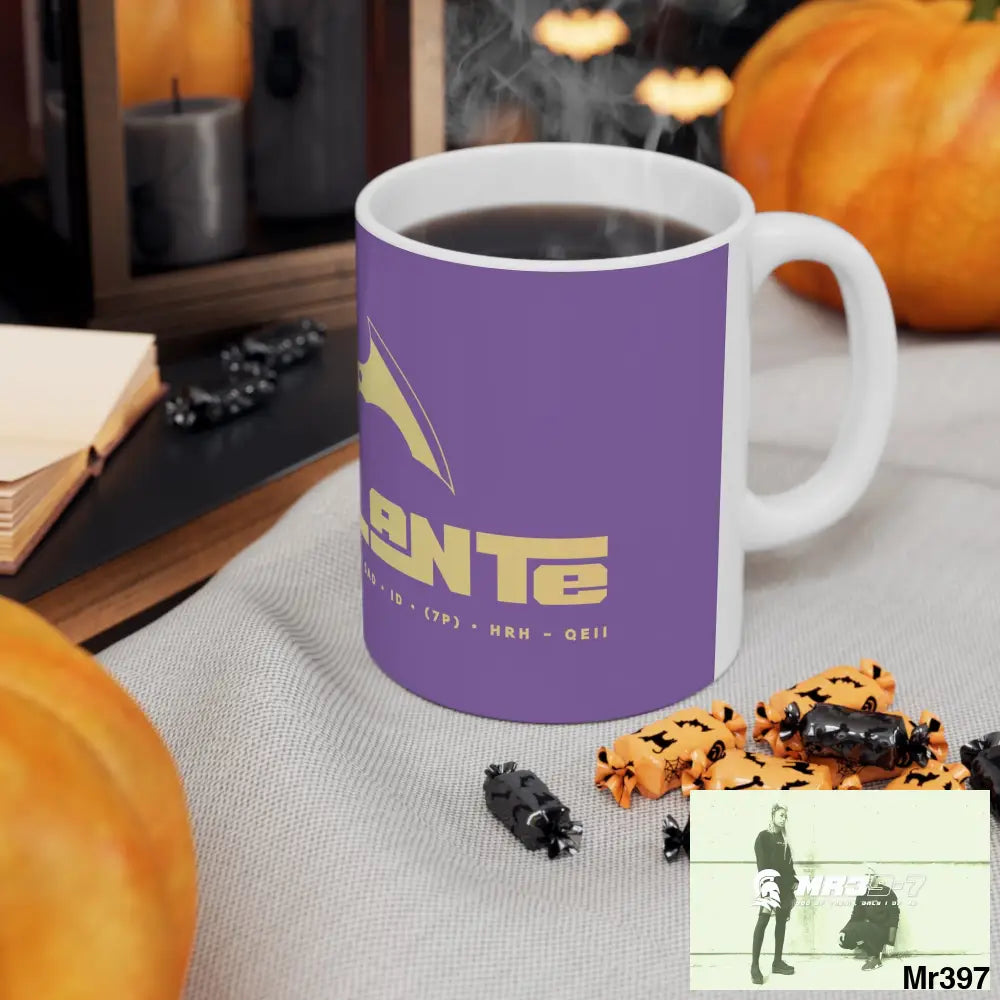 A1-Vigilante Ceramic Mug 11oz 11oz Mug