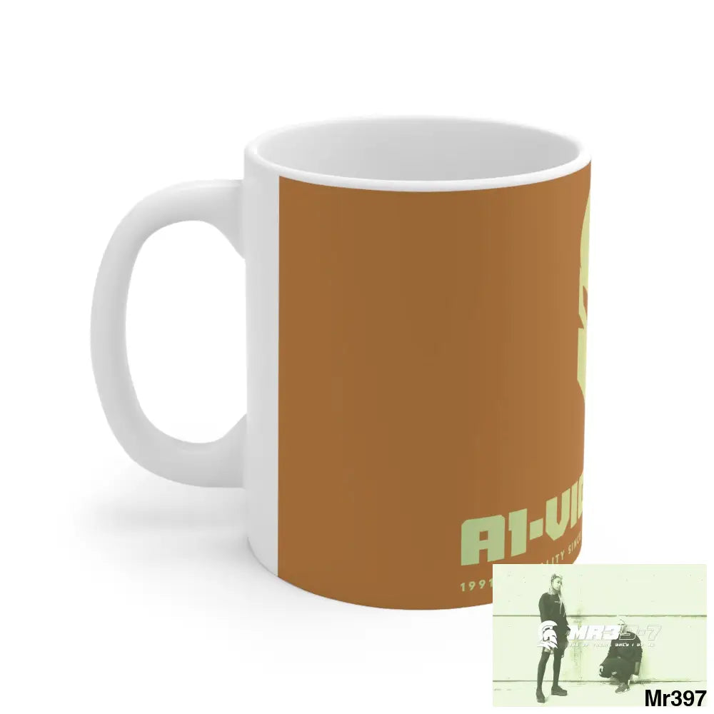 A1-Vigilante Ceramic Mug 11oz 11oz Mug