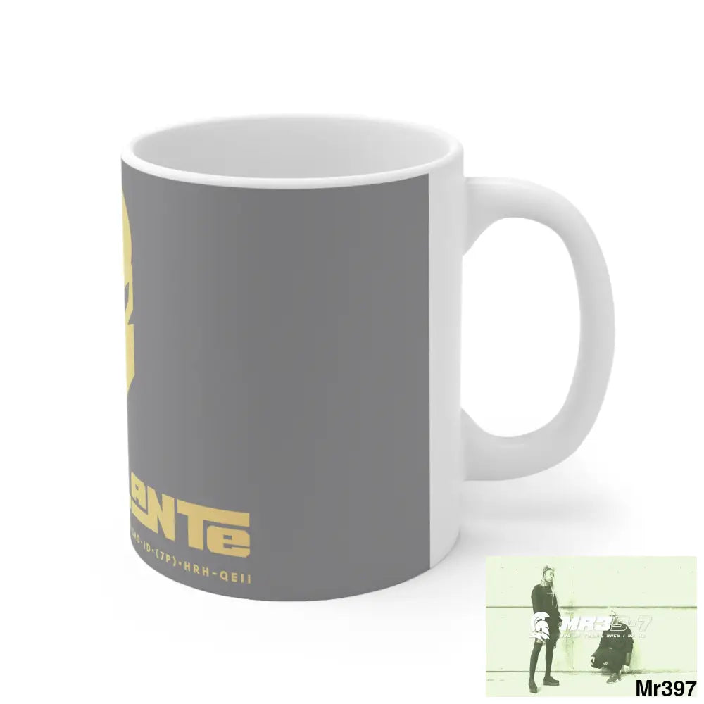 A1-Vigilante Ceramic Mug 11oz 11oz Mug