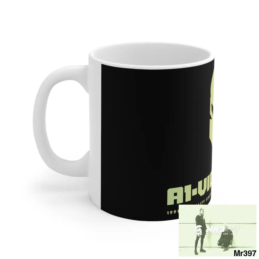 A1-Vigilante Ceramic Mug 11oz 11oz Mug