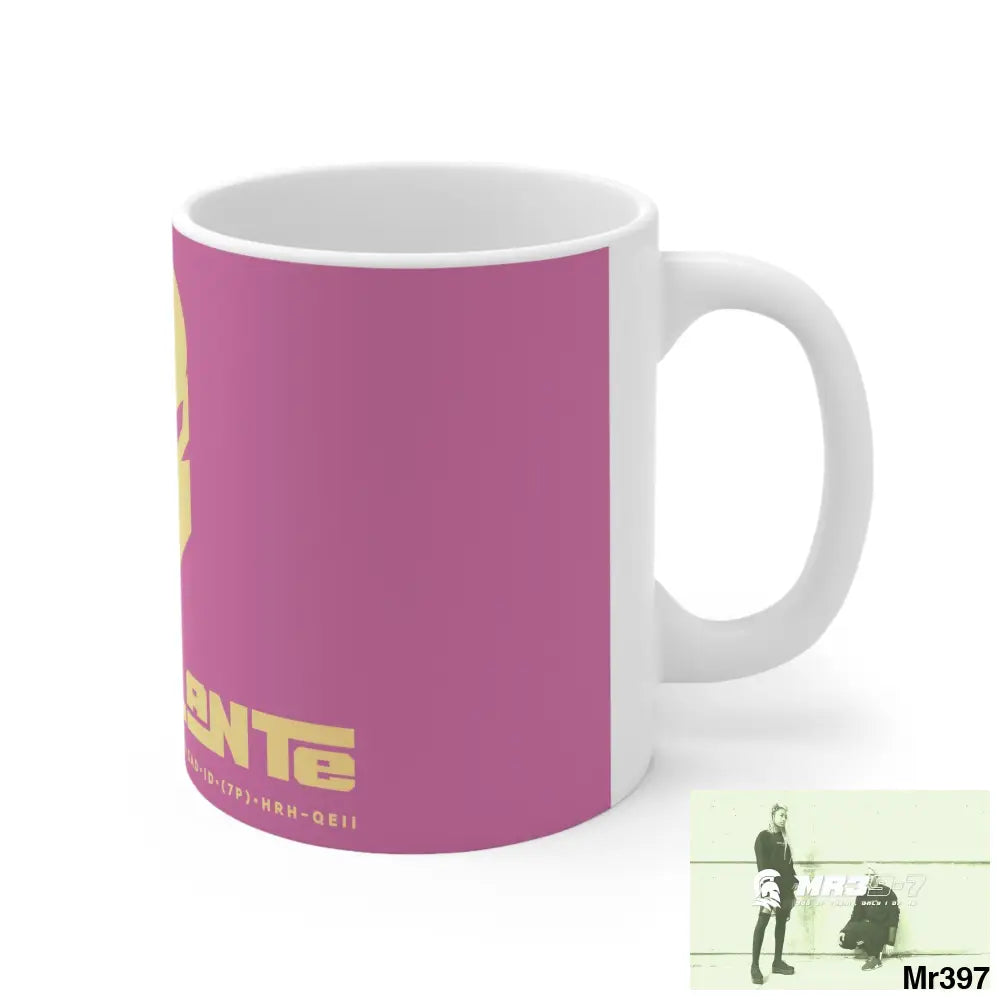 A1 Vigilante Ceramic Mug 11oz 11oz Mug