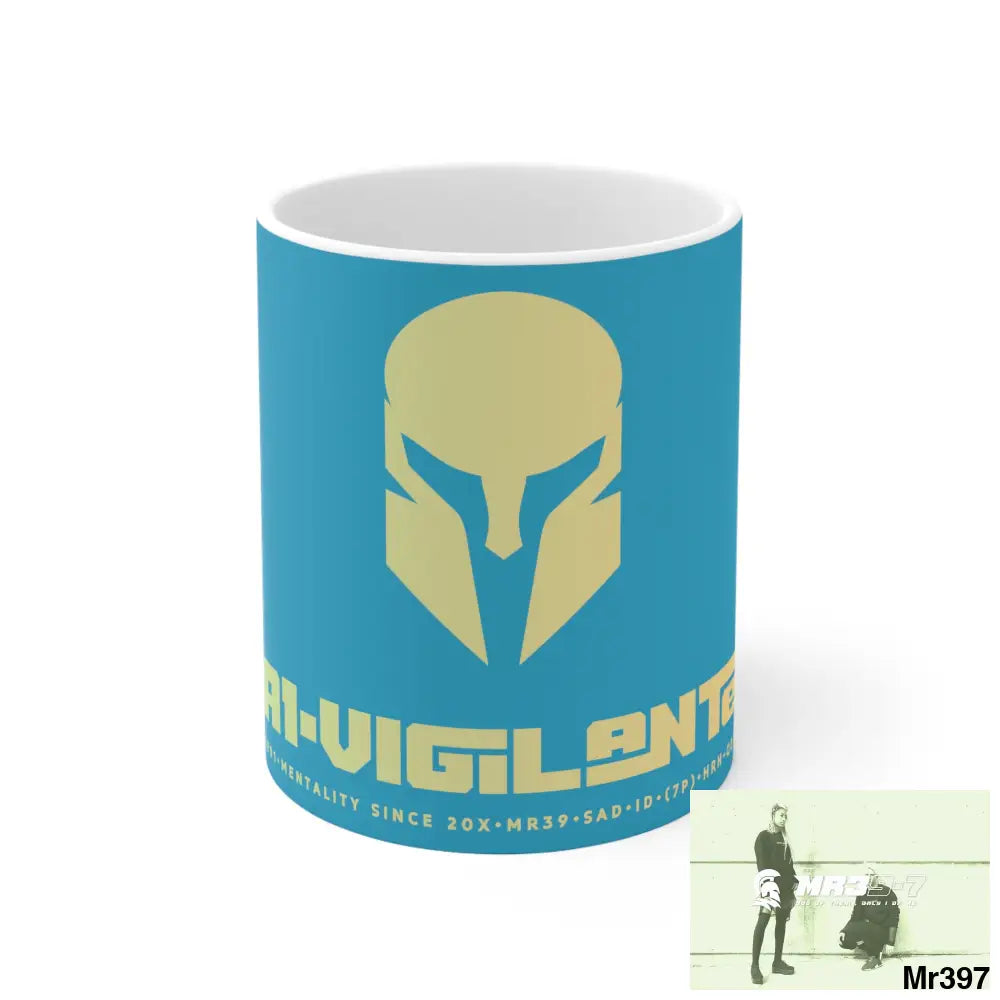 A1-Vigilante Ceramic Mug 11oz 11oz Mug