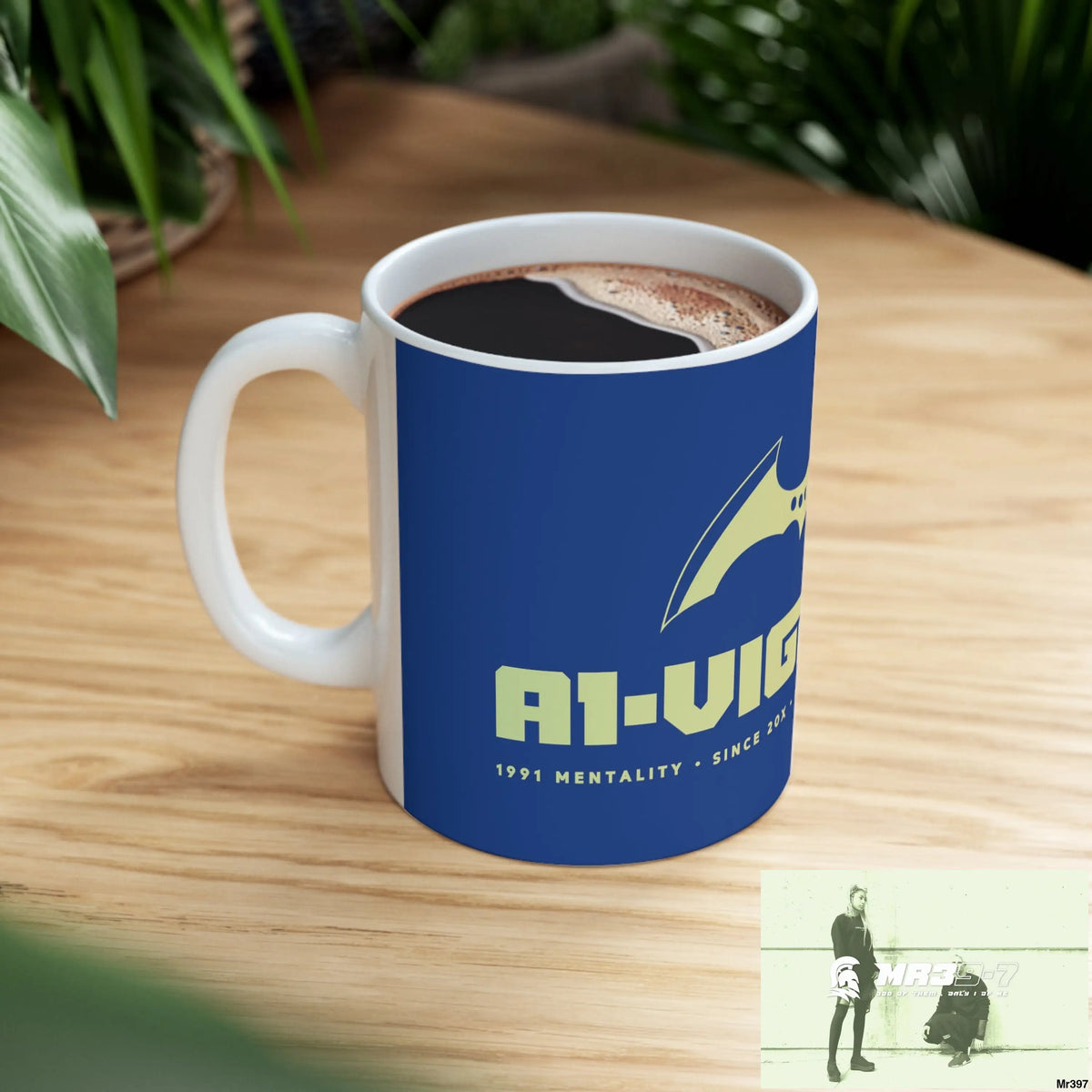 A1-Vigilante Ceramic Mug 11oz 11oz Mug
