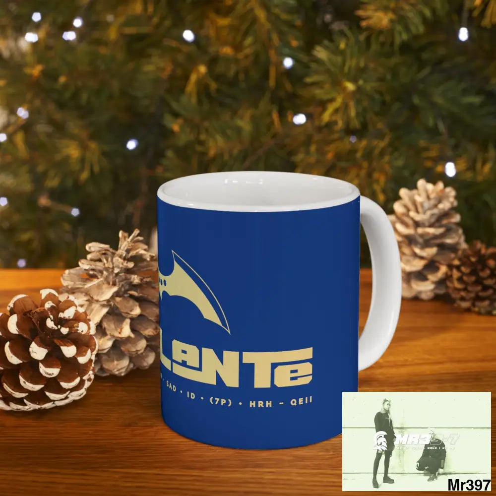 A1-Vigilante Ceramic Mug 11oz 11oz Mug