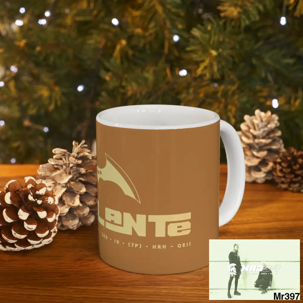 A1-Vigilante Ceramic Mug 11oz 11oz Mug