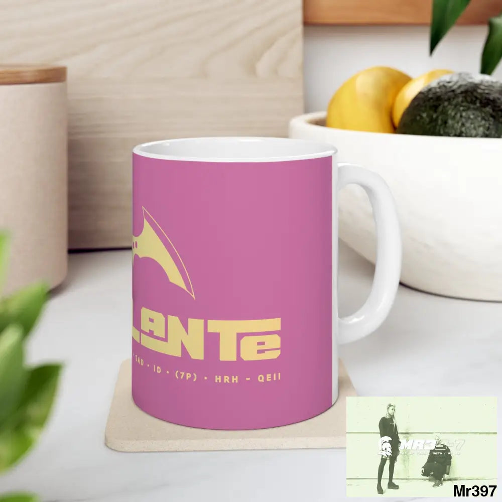 A1-Vigilante Ceramic Mug 11oz 11oz Mug