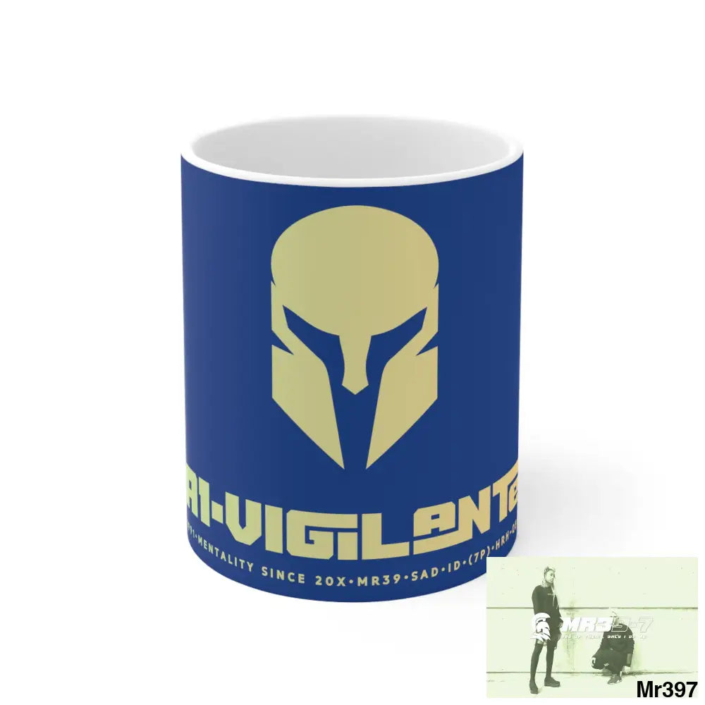A1-Vigilante Ceramic Mug 11oz 11oz Mug