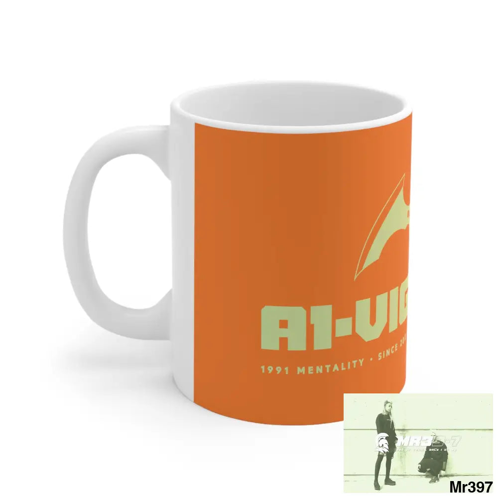 A1-Vigilante Ceramic Mug 11oz 11oz Mug