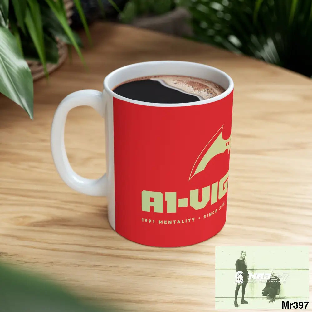 A1-Vigilante Ceramic Mug 11oz 11oz Mug
