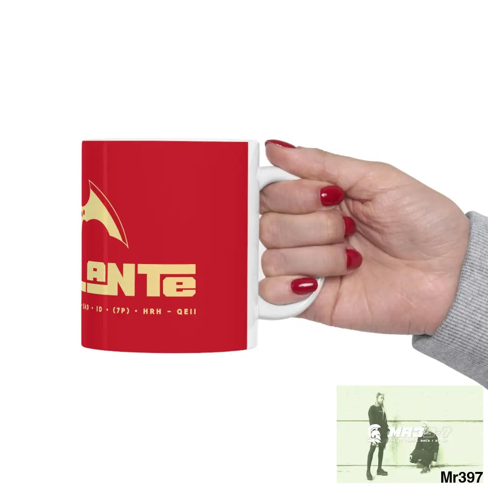 A1-Vigilante Ceramic Mug 11oz 11oz Mug