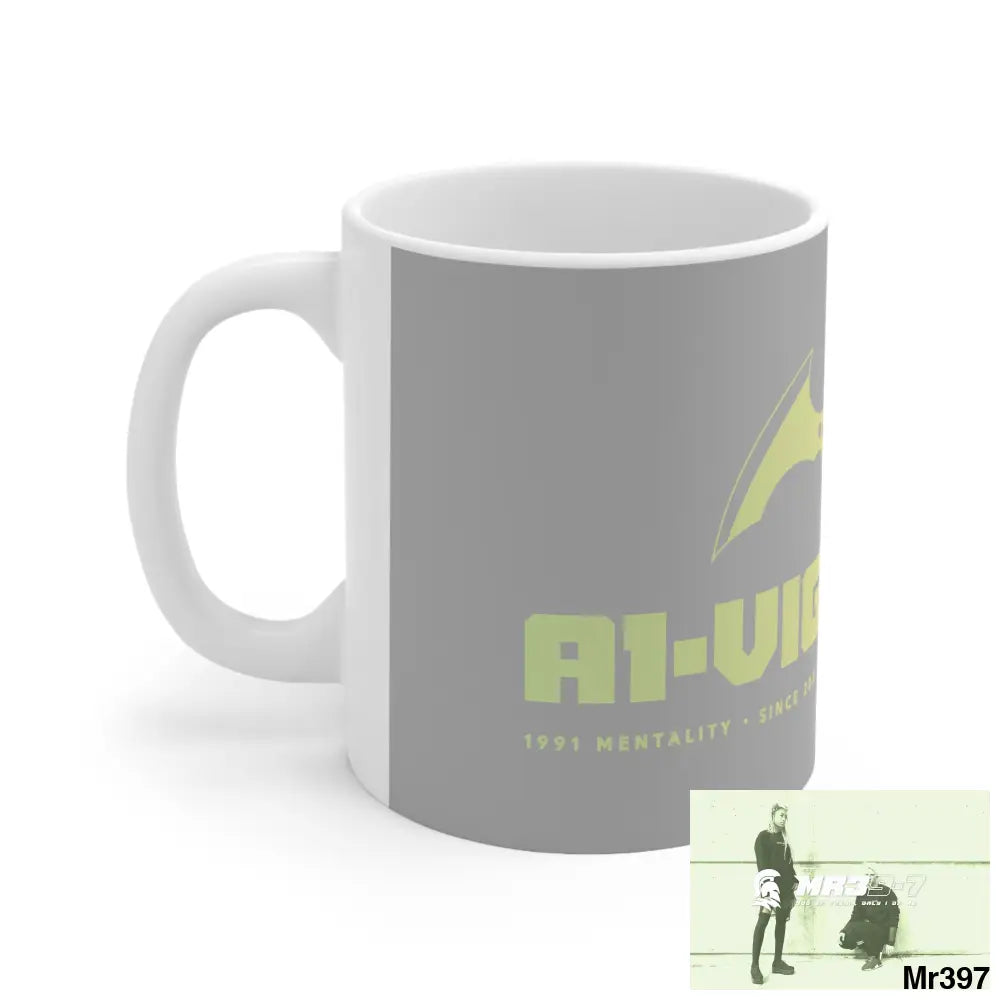 A1-Vigilante Ceramic Mug 11oz 11oz Mug