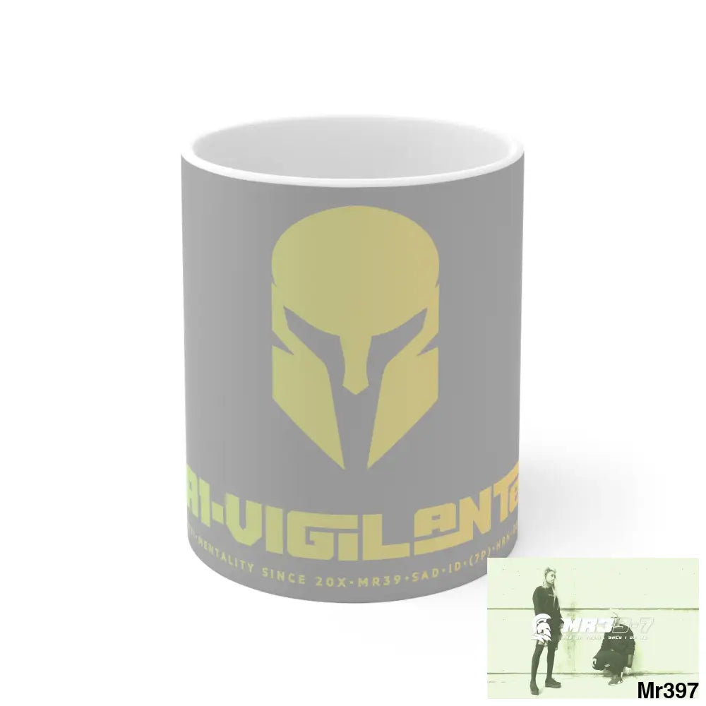 A1-Vigilante Ceramic Mug 11oz 11oz Mug
