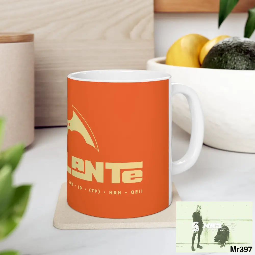 A1-Vigilante Ceramic Mug 11oz 11oz Mug