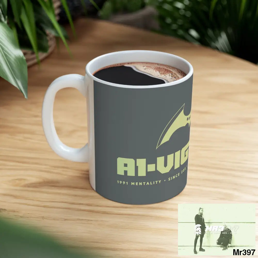 A1-Vigilante Ceramic Mug 11oz 11oz Mug