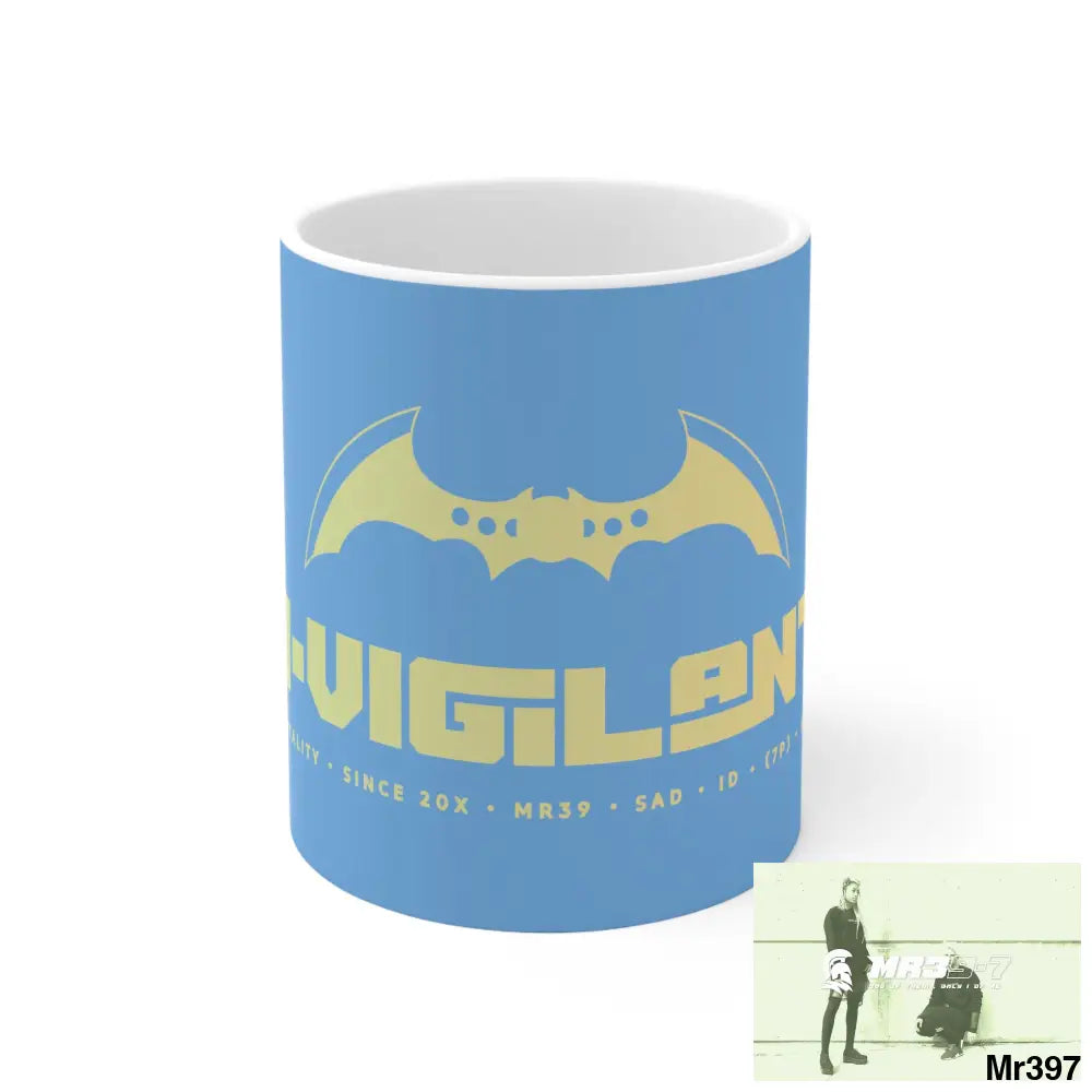 A1-Vigilante Ceramic Mug 11oz 11oz Mug