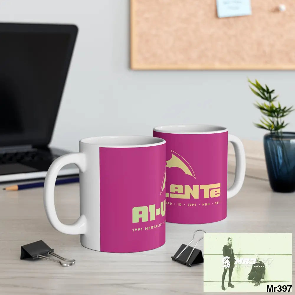 A1-Vigilante Ceramic Mug 11oz 11oz Mug