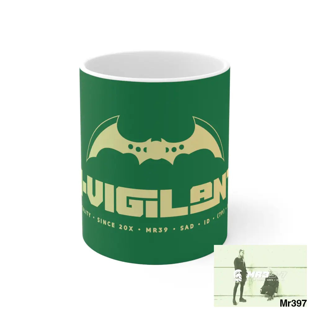 A1-Vigilante Ceramic Mug 11oz 11oz Mug