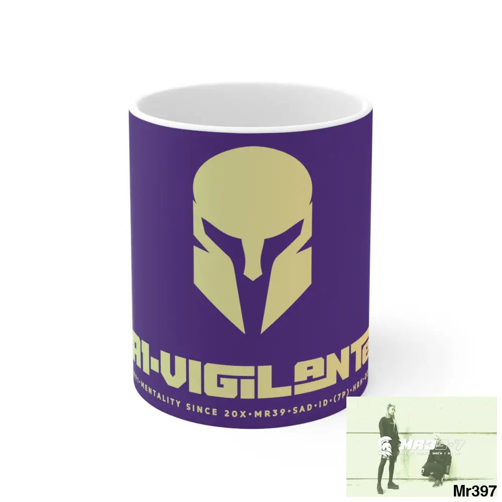 A1-Vigilante Ceramic Mug 11oz 11oz Mug