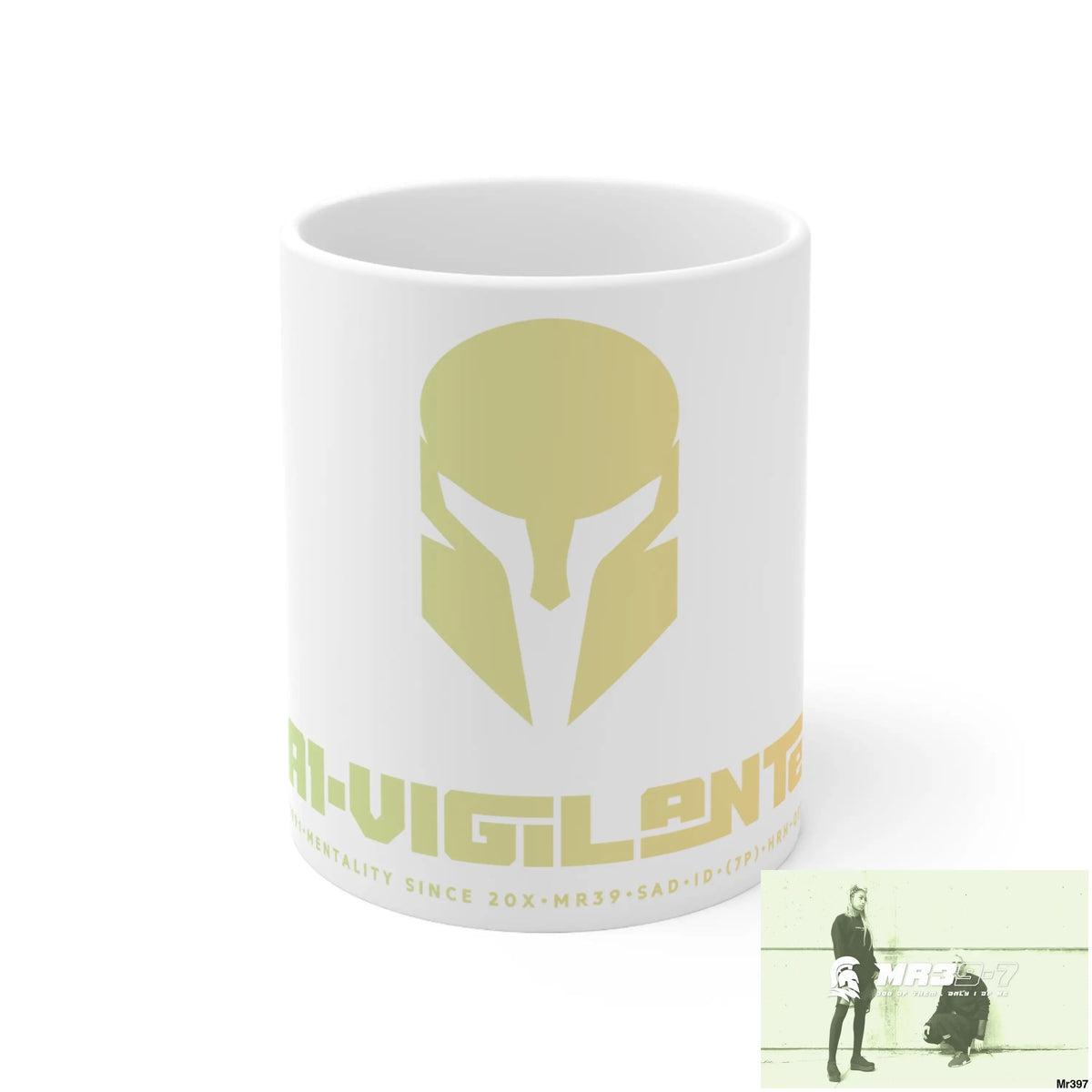 A1-Vigilante Ceramic Mug 11oz 11oz Mug