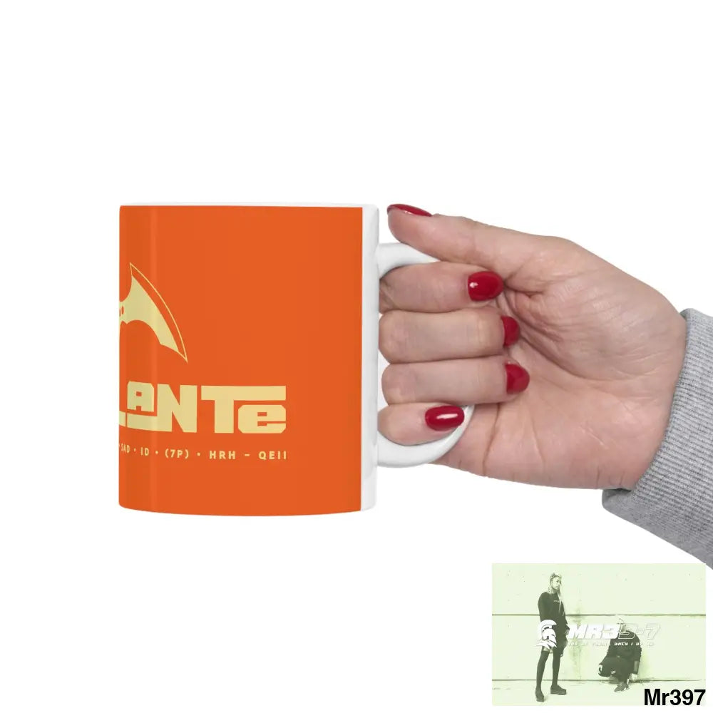 A1-Vigilante Ceramic Mug 11oz 11oz Mug