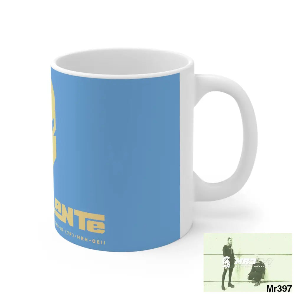 A1-Vigilante Ceramic Mug 11oz 11oz Mug