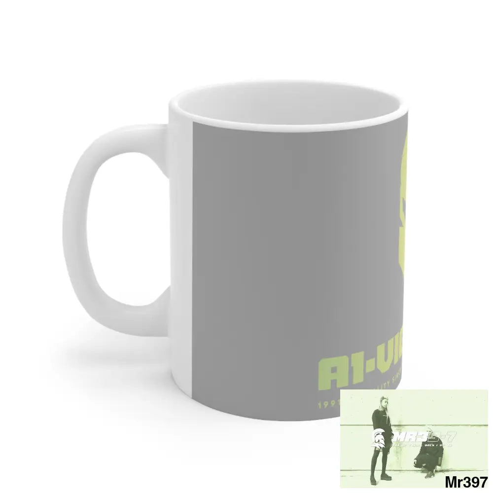 A1-Vigilante Ceramic Mug 11oz 11oz Mug