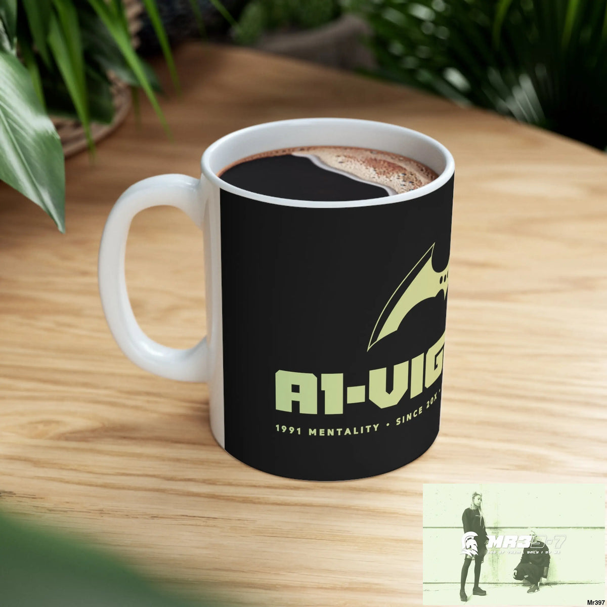 A1-Vigilante Ceramic Mug 11oz 11oz Mug