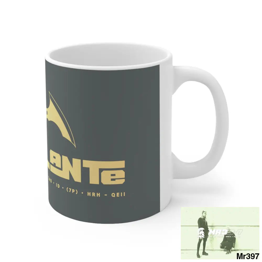 A1-Vigilante Ceramic Mug 11oz 11oz Mug