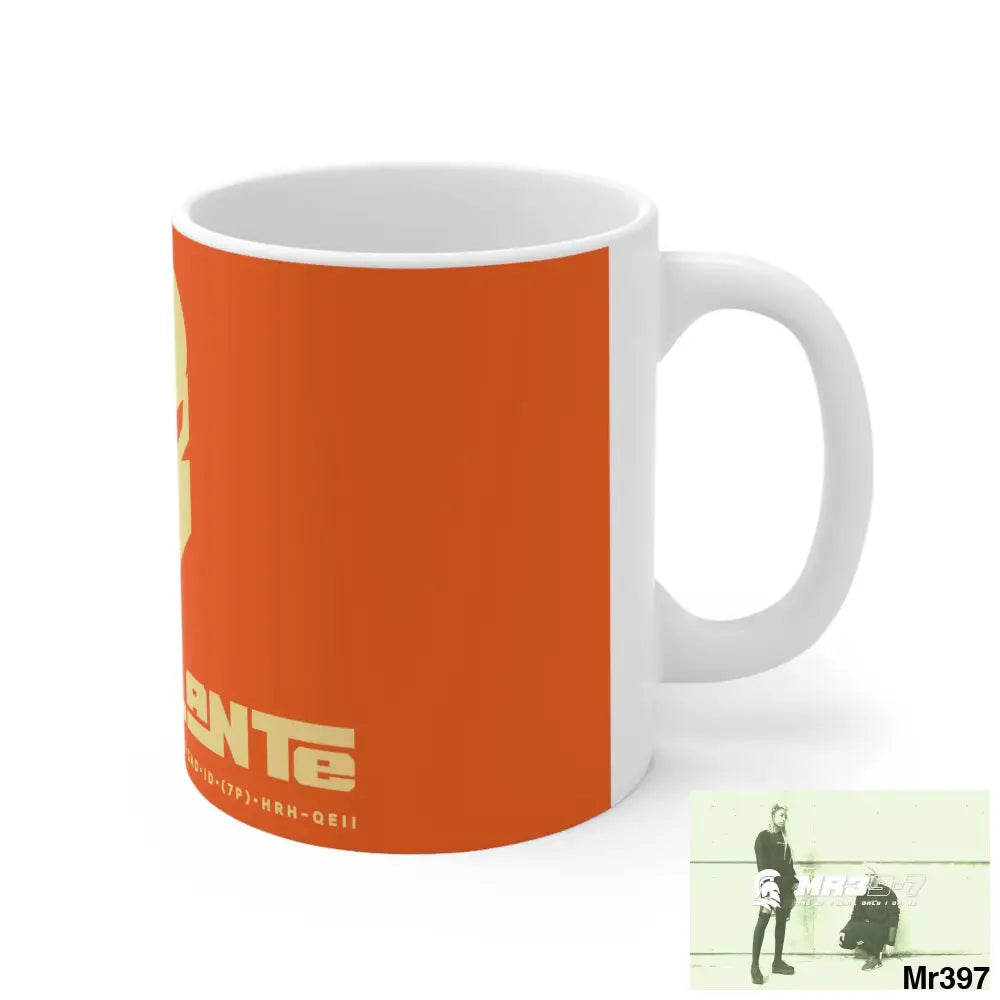 A1 Vigilante Ceramic Mug 11oz 11oz Mug