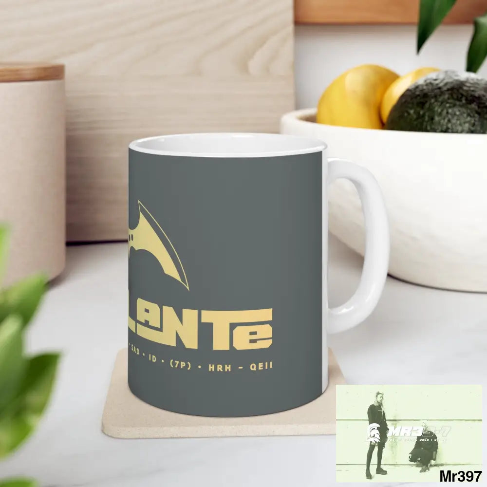 A1-Vigilante Ceramic Mug 11oz 11oz Mug
