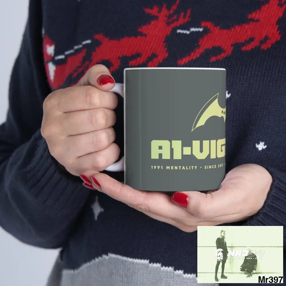 A1-Vigilante Ceramic Mug 11oz 11oz Mug