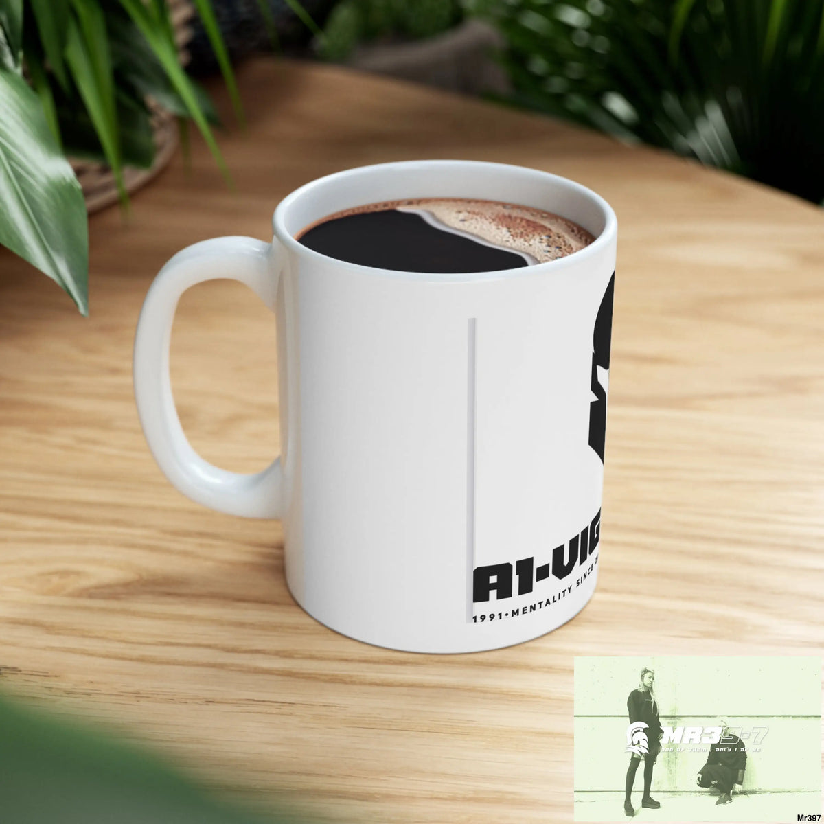 A1 Vigilante Ceramic Mug 11oz 11oz Mug