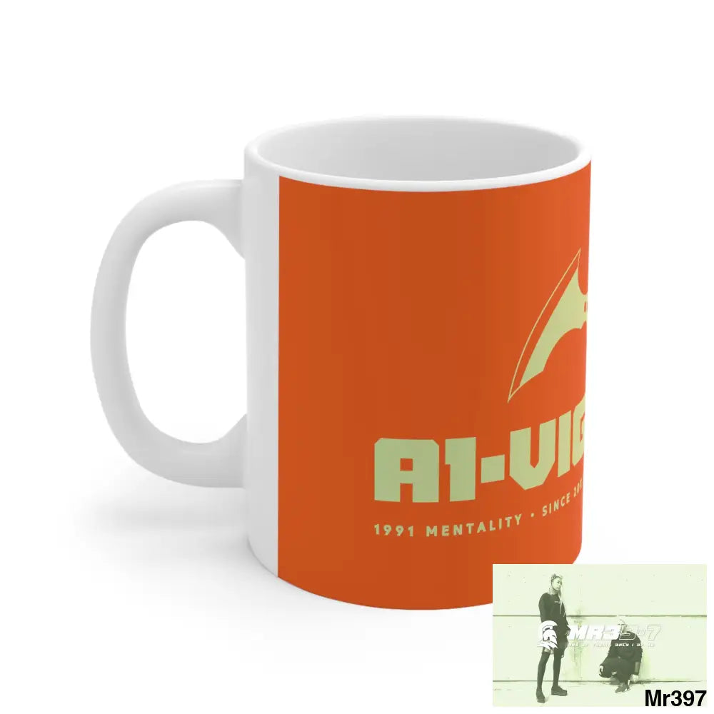 A1-Vigilante Ceramic Mug 11oz 11oz Mug