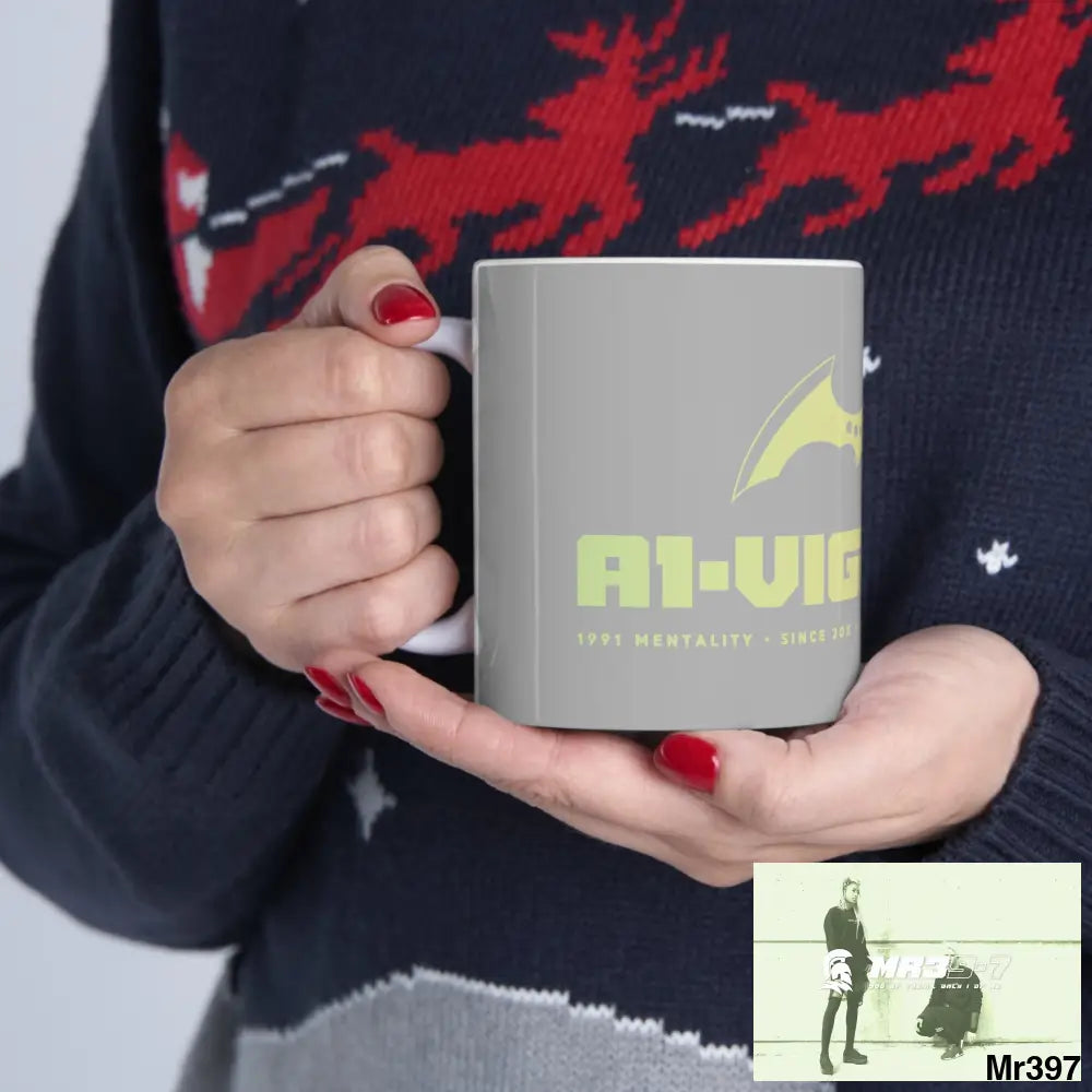 A1-Vigilante Ceramic Mug 11oz 11oz Mug