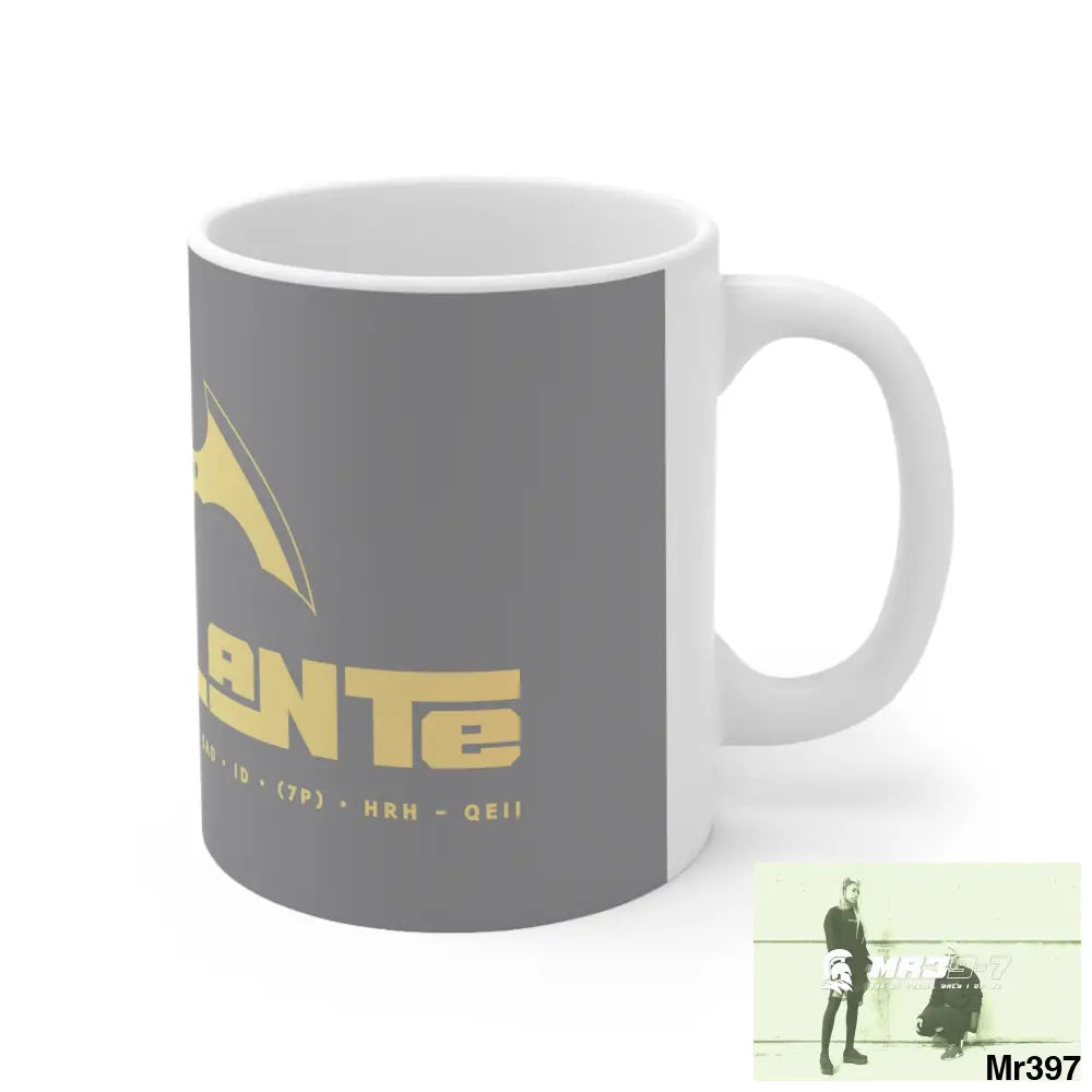 A1-Vigilante Ceramic Mug 11oz 11oz Mug