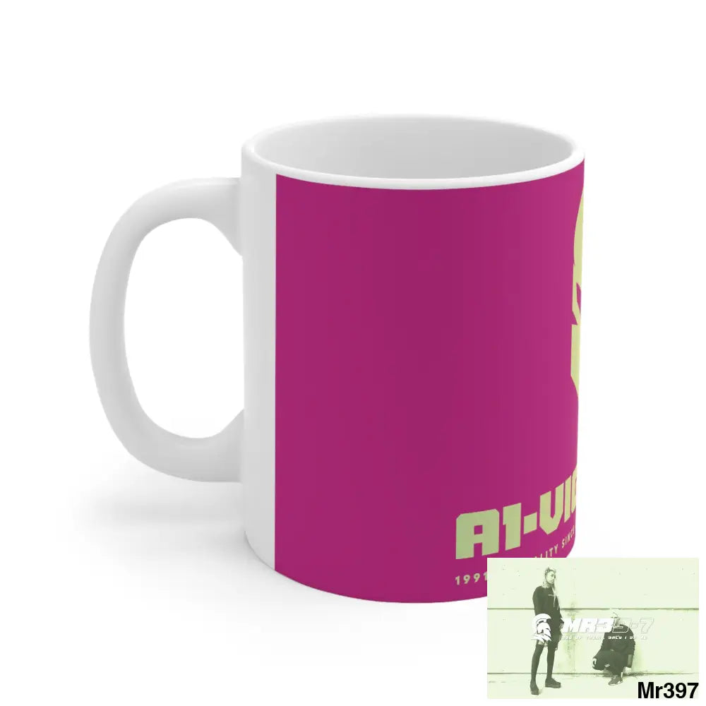 A1-Vigilante Ceramic Mug 11oz 11oz Mug