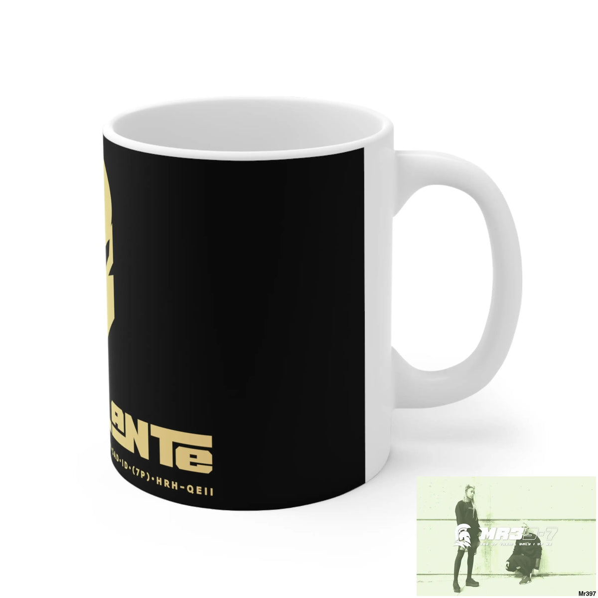 A1-Vigilante Ceramic Mug 11oz 11oz Mug